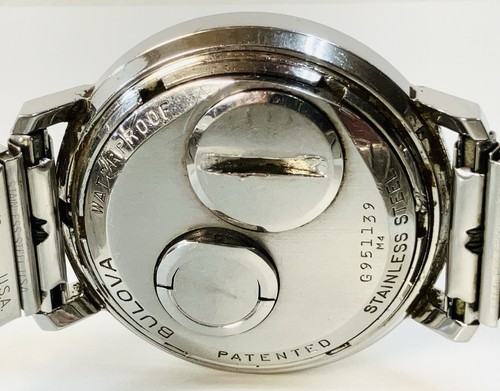 Vintage BULOVA ACCUTRON SPACEVIEW M4 Men’s Wristwatch - Picture 8 of 12