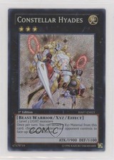 Constellar Hyades 1st Ed. YuGiOh Hidden Arsenal 7: Knight of Stars #HA07-EN021