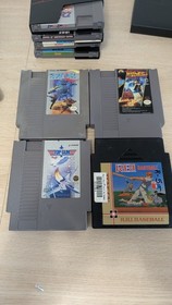 Nintendo Super Contra 8 Game Bundle With NES System Yobo, 2 Control, Dr. Mario! 