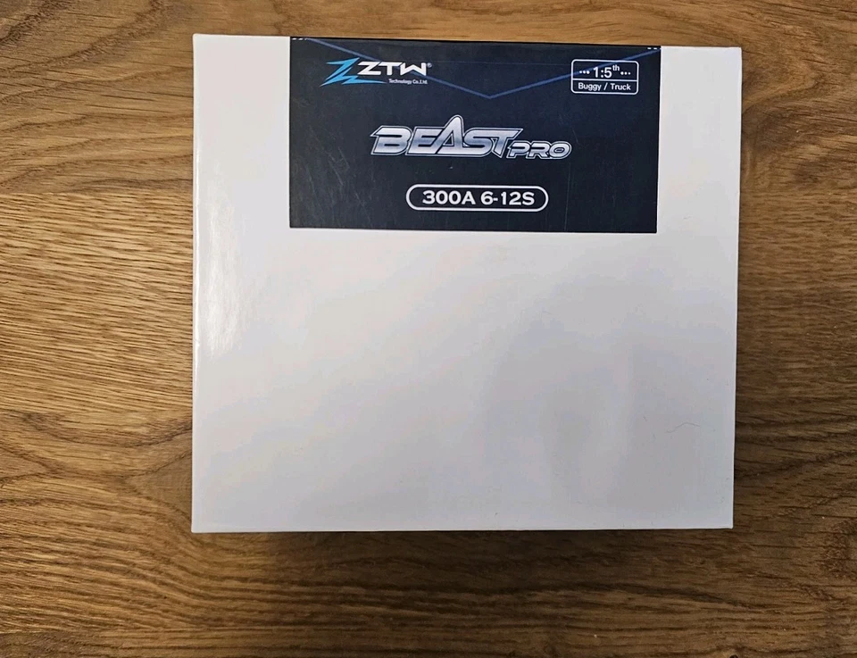 ZTW BEAST 300A ESC – Neuwertig! Regler 12s - Bild 3 von 3