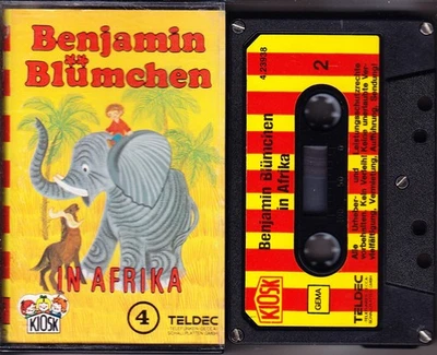 MC Benjamin Blümchen 4 - Benjamin Blümchen in Afrika - KIOSK TELDEC - Bild 1 von 3