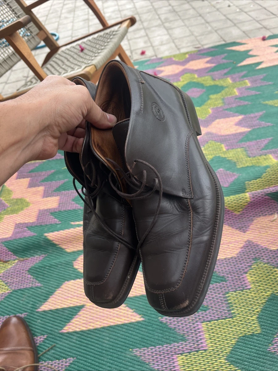 Havana Joe leather mens dress shoes, Size 44 (US 10) HAVANA JOE TE04 MENS LEATHER DRESS SHOES sz 10 | eBay main image 3
