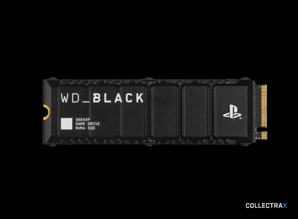 WD. WD_BLACK SN850P 8 TB NVMe SSD Für Ps5 Konsolen Mit Heatsink NEU&OVP HÄNDLER