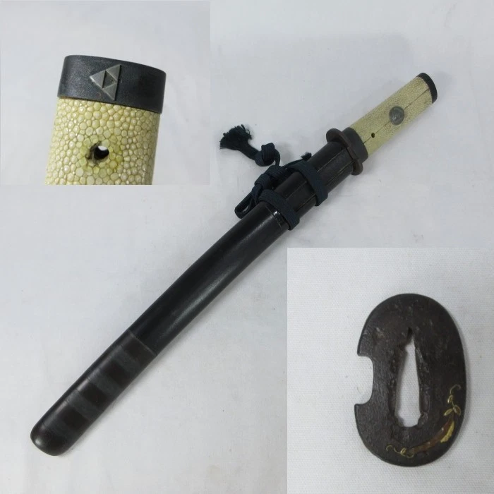 日本短刀，古董日本剑| eBay