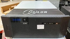 EMC Isilon X410 X-Series NAS Server | 2x Xeon E5-2640 v2 @2GHz 64GB 36x2TB 4xCrd