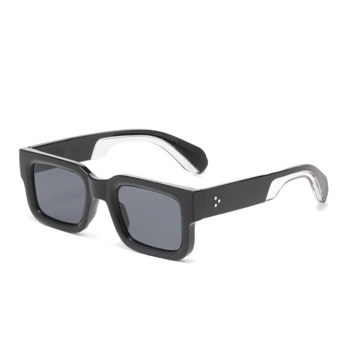 Men's Women's UV400 ProtectionFashion Square Vintage Retro Sunglasses - Bild 8 von 12