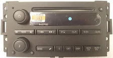 Saab 9-7X CD MP3 XM capable radio. OEM factory original stereo. NOS New!!