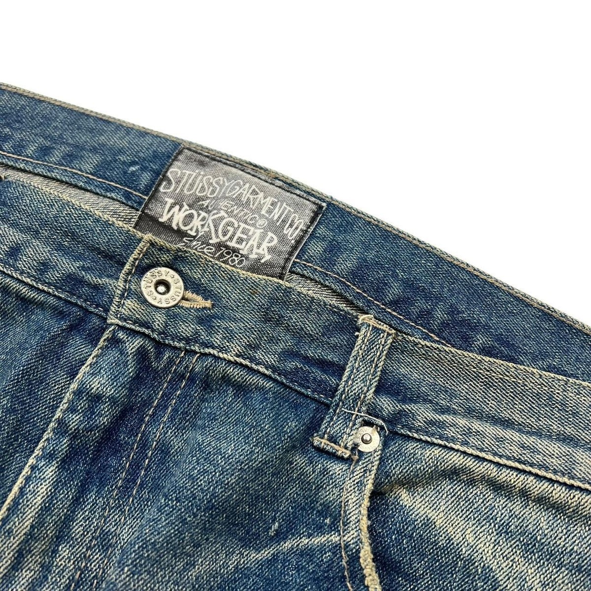 Vintage Stussy SS Link Jeans (Waist 38) | eBay Vintage Stussy SS Link Jeans (Waist 38) | eBay
