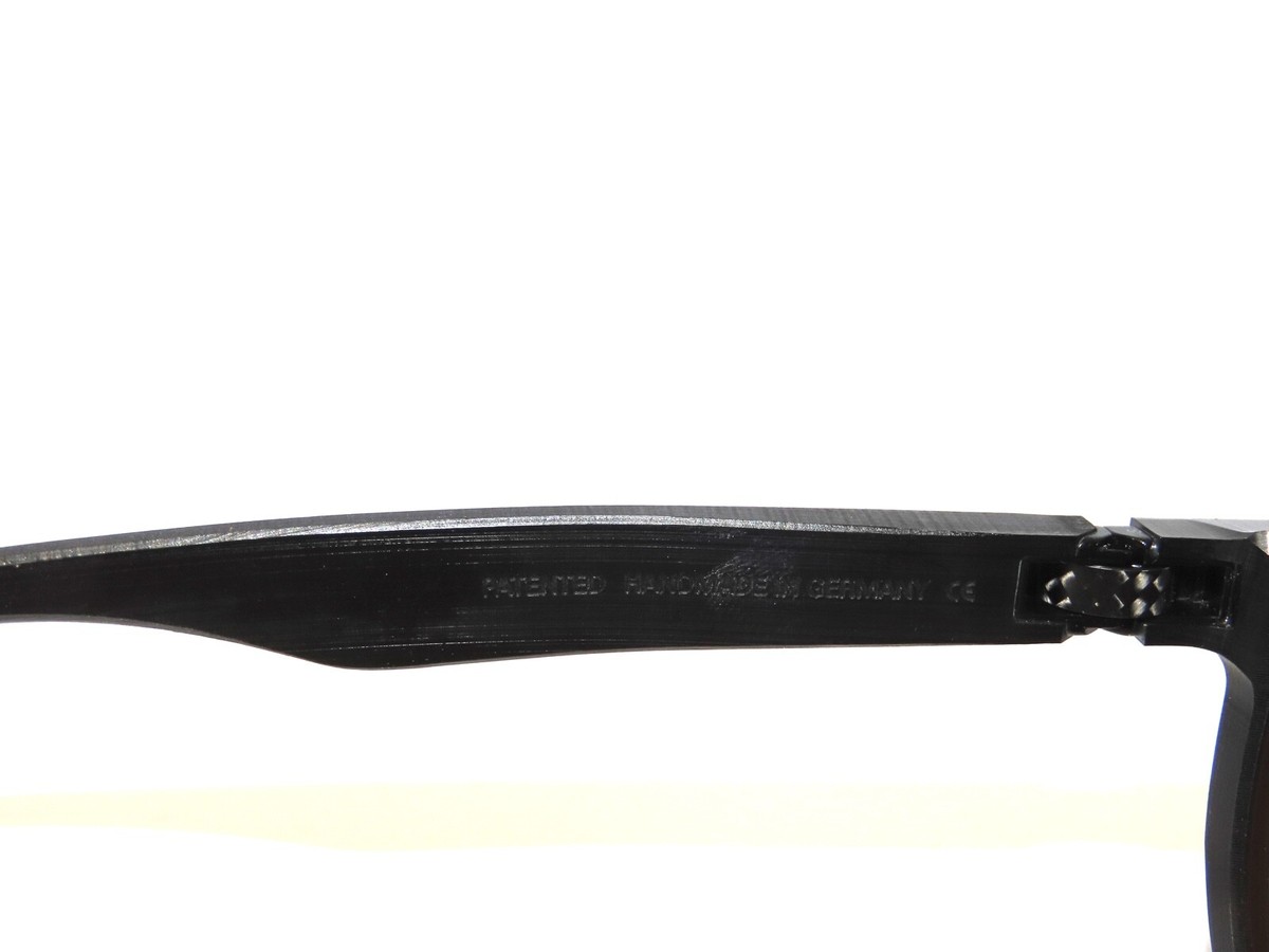 Mykita Maison Margiela MMRAW006 812 Raw Black Solid Gray Mykita Maison Margiela MMRAW006 812 Raw Black Solid Gray