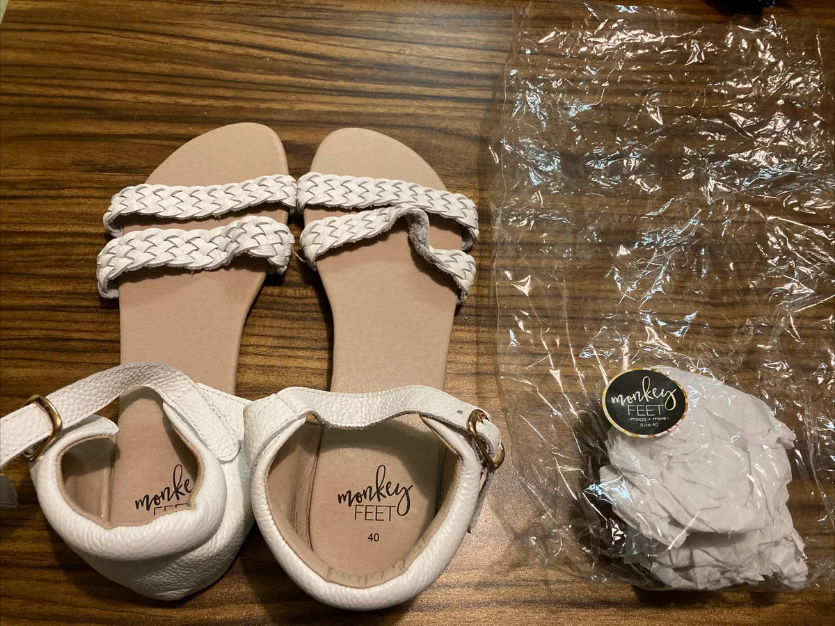 Ebay white sandals sale