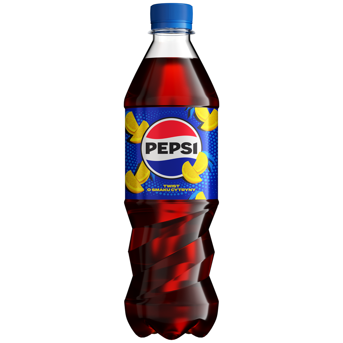 NEW PEPSI TWIST - 500 ML - EXOTIC POP - VERY RARE - WITH SUGAR