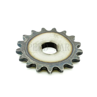 17 Tooth Sprocket Dual D-bore use with #25 chain electric scooter motors MY1020