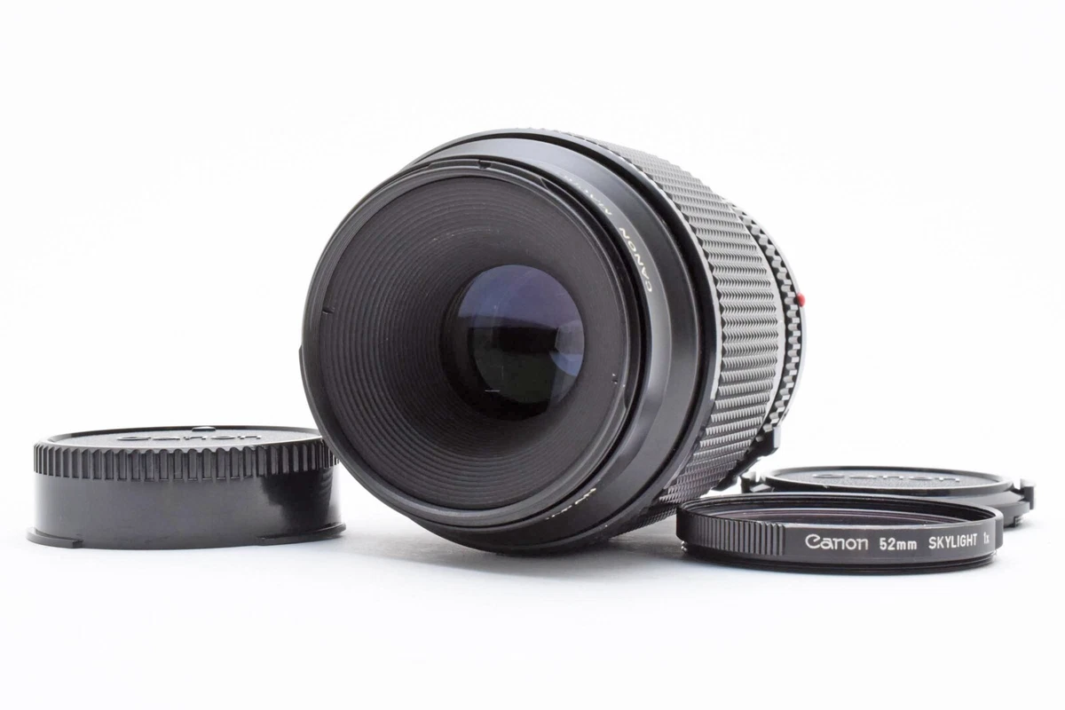 Canon FD Camera Macro/Close Up Lenses 100mm Focal for sale | eBay
