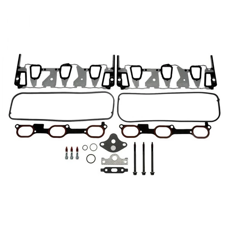 Juego de juntas de colector de admisión de motor Dorman de 1 pieza para Pontiac Buick Chevy Foto 4 de 4