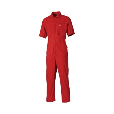 Dickies WD2299 Lightweight Short Sleeved Overalls Coverall