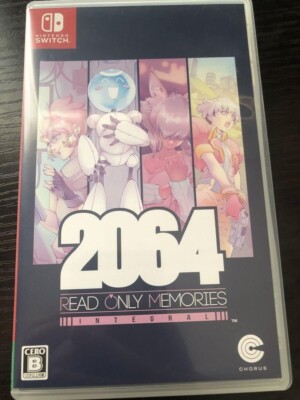 Nintendo Switch 2064 Read Only Memories Used Cyberpunk Adventure Visual Novel Te