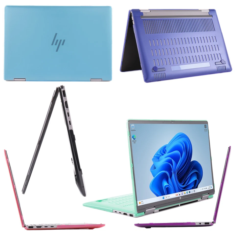 NUEVO Estuche Rígido mCover® para Portátil 2024 ~ 2025 14" HP ENVY x360 14-FA / 14-FCxxxx Foto 4 de 4