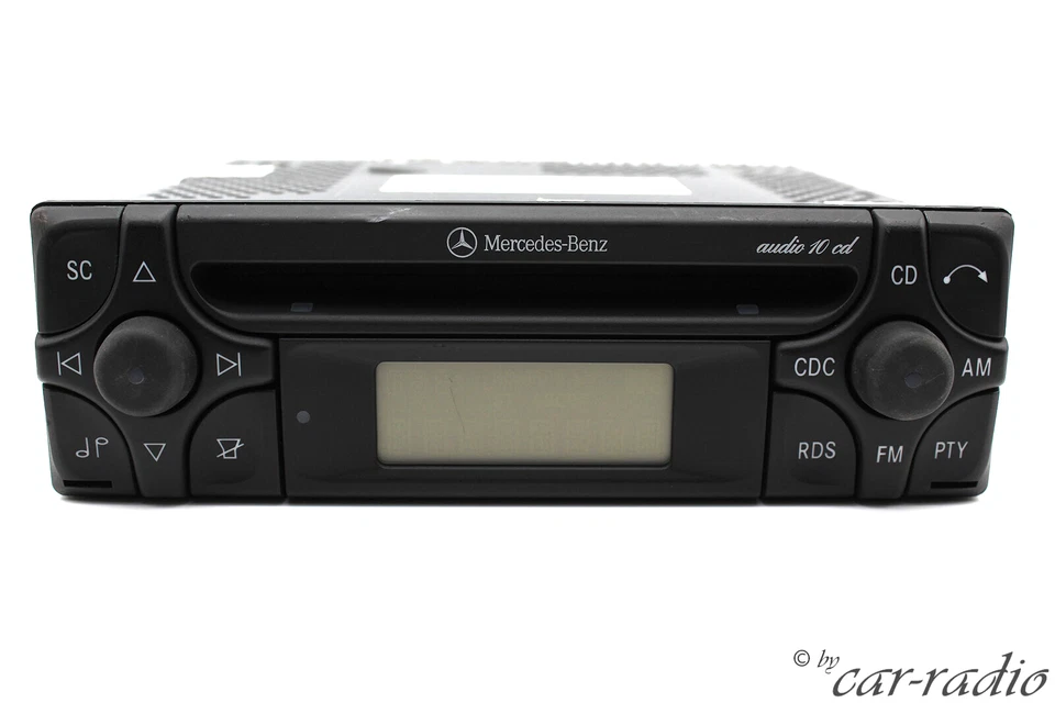 Original Mercedes Audio 10 CD MF2910 CD-R Alpine Becker Radio RDS Radio GS3 - Bild 4 von 4