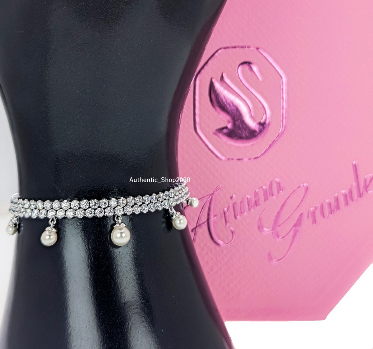 Ariana Grande x Swarovski Tennisブレスレット SWAROVSKI｜【公式】【スワロフスキー】Ariana Grande x