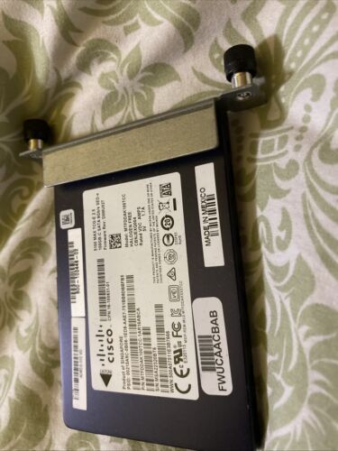 ASA5516-SSD CISCO 120GB SATA 6Gb/s SSD for ASA5516 Devices - Picture 3 of 6