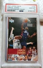 2007-08 UPPER DECK CHAMPIONSHIP COURT #192 LEBRON JAMES PSA 10 GEM MINT