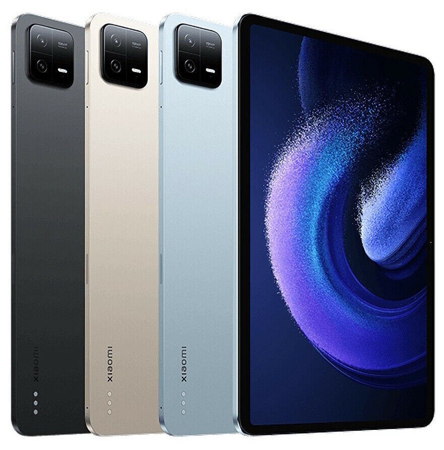 Xiaomi Pad 6 – Original Malaysia Set Color Grey Storage 8GB + 256GB