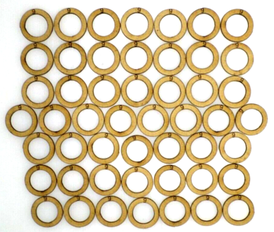 #ad #ad 50pcs Lawn Mower Float Bowl Nut Gaskets Fits Many Mfg 9mm Carb Jet Screw USA $9.95