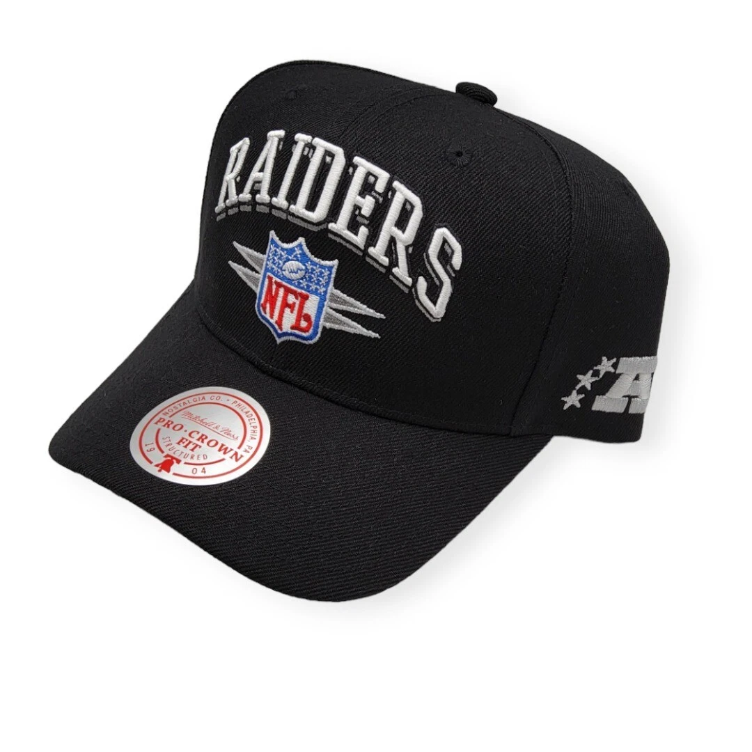 Oakland/Las Vegas Raiders snapback hat - NFL Mitchell & Ness retro