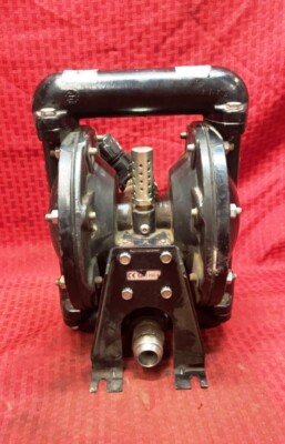 ARO AIR OPERATED DOUBLE DIAPHRAGM PUMP 666100-362-C SER. NO.:GE1084149 MWP120PSI