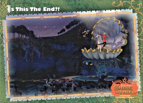 2007 Shrek the Third Movie Trading Card #s 1-72 - You Pick - FREE SHIP - Picture 73 of 75