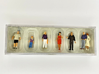 Preiser 10541 Ho 1:87; Passanten , Neu & Ovp