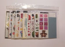 Creative Memories Die Cuts & Stickers Packages ~ You Choose~ Packs Brand New