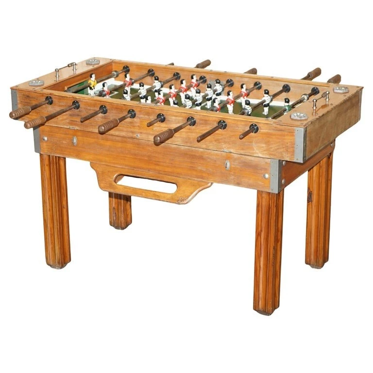 Original Card/Game Table Antique Tables 1920-1949 Time Period