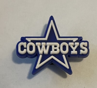 Croc charms designer - Dallas Cowboys Star