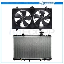 Electric Radiator Cooling Fan Kit For 2004 2005 2006 2007 2008 Toyota Solara