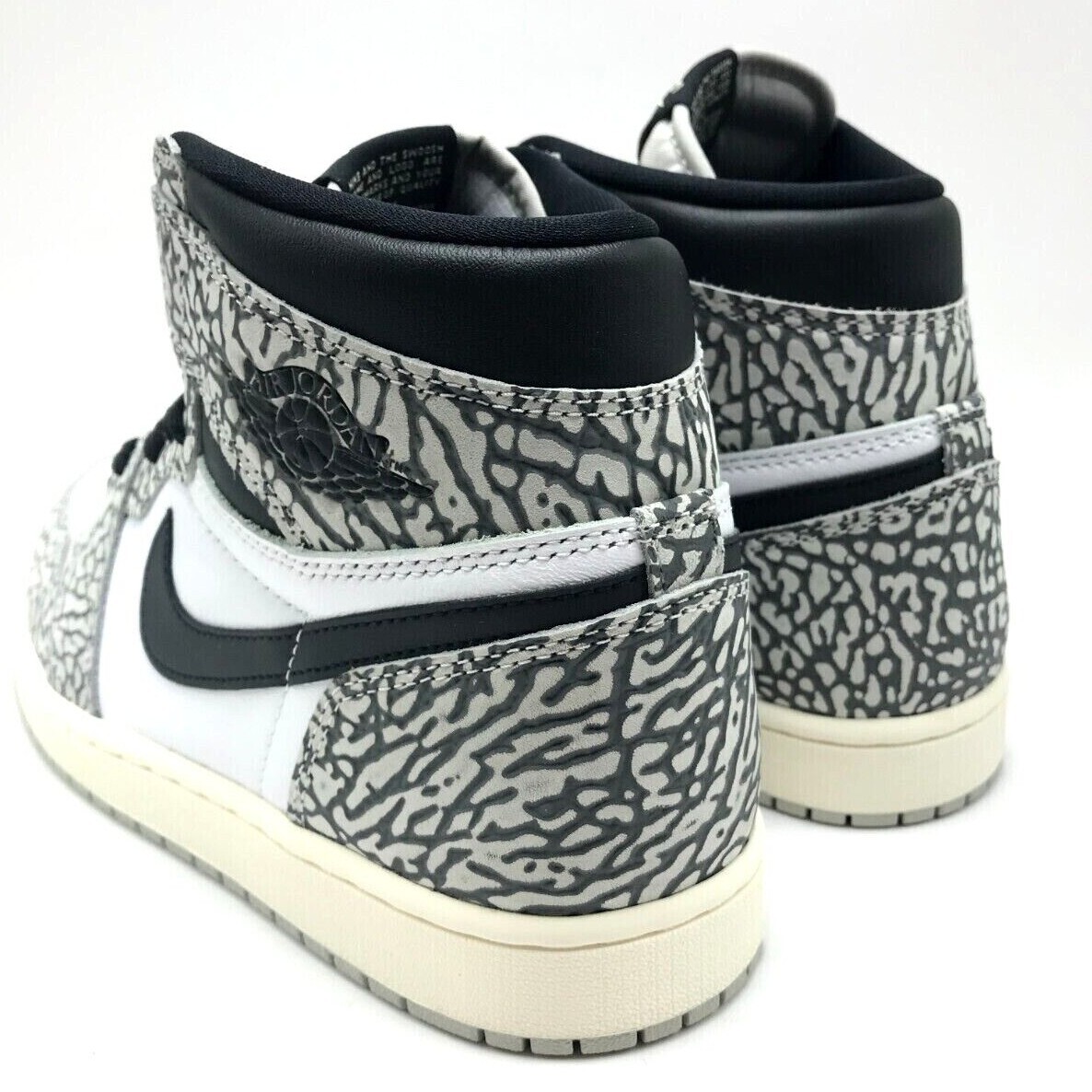 Size 9.5 - Air Jordan 1 Retro OG High White Cement for sale Size 9.5 - Air Jordan 1 Retro OG High White Cement for sale