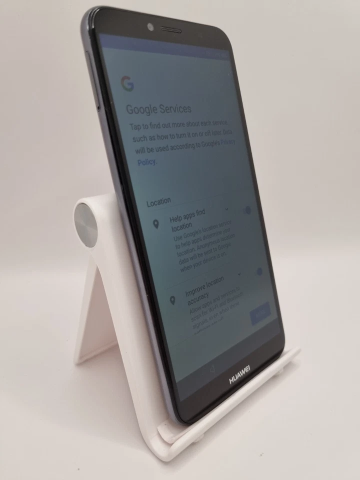 Huawei Y6 2018 ATU-L11 Black Unlocked Dual Sim 16GB 2GB RAM Android Smartphone - Image 2 of 4