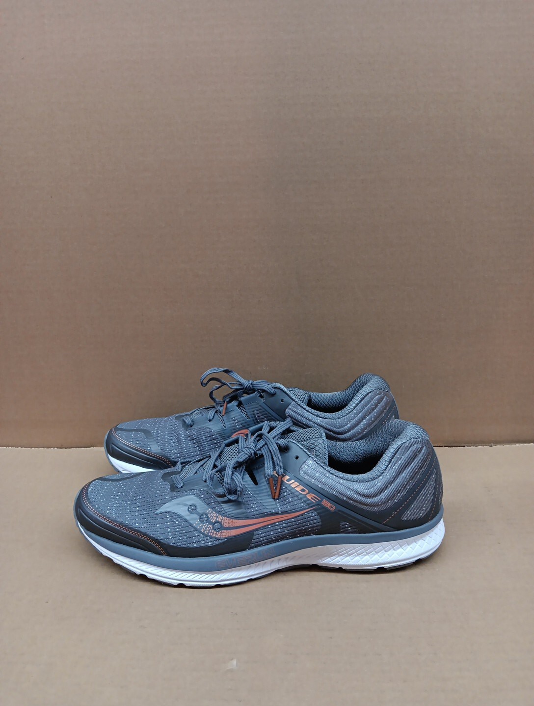 Saucony Guide ISO Gray Shoe- US Size 15 - S20415-30 image 5