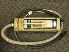 Vintage Electrolux Super J 1401 Vacuum Cleaner w/ Hose and Accessories