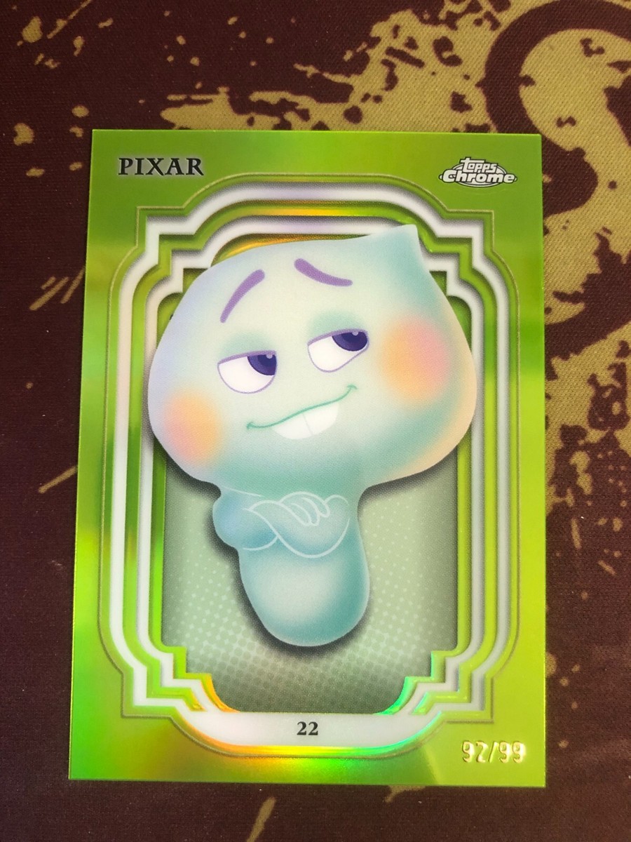 2024 Topps Chrome Disney Soul 22 #92/99 Green REFRACTOR | eBay