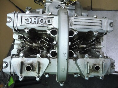 1984 Kawasaki KZ550 F KM265. engine motor low compression | eBay