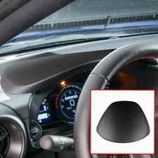 Real Carbon Fiber Dashboard Shade Cover Trim Für Toyota 86 Subaru BRZ 2022-2023