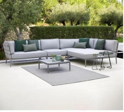 Cane Line Outdoor Conic Designer Lounge New 17 003 Sofas Cane Line Outdoor Conic Designer Lounge