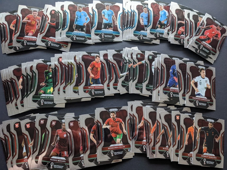 2022 Panini Prizm World Cup Base Cards - You Pick! - Image 2 of 2