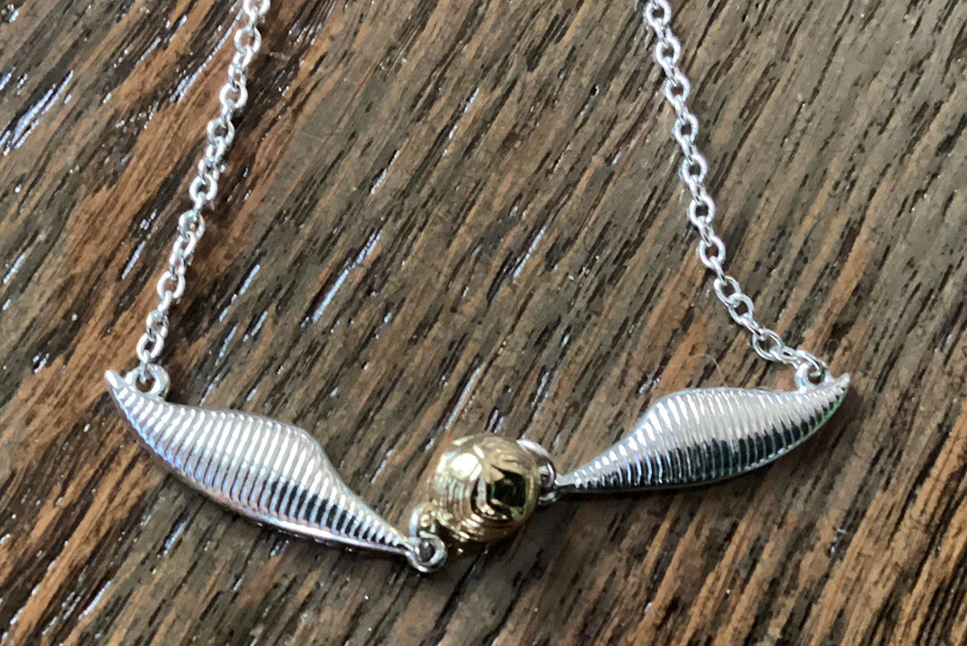Harry potter quidditch clearance necklace
