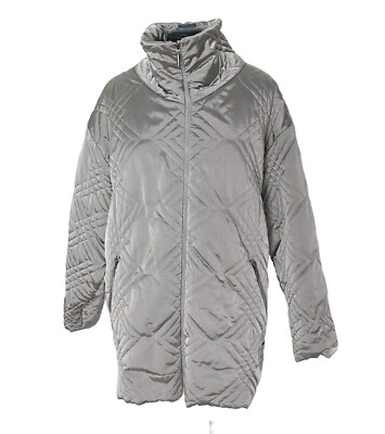 AIRFIELD Steppjacke 44 Relaxed Übergangsjacke Herbstjacke Steppmantel Grau w.NEU