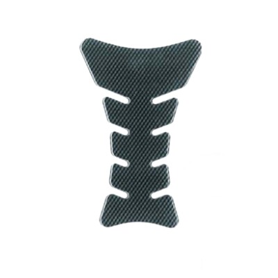 MOTORCYCLE TANK STICKERS RAM CGTIGP CARBON 200X130MM