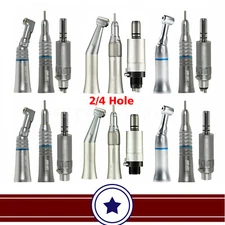 NSK Style Dental Slow Low Speed Handpiece Straight Contra Angle Air Motor Kit SA