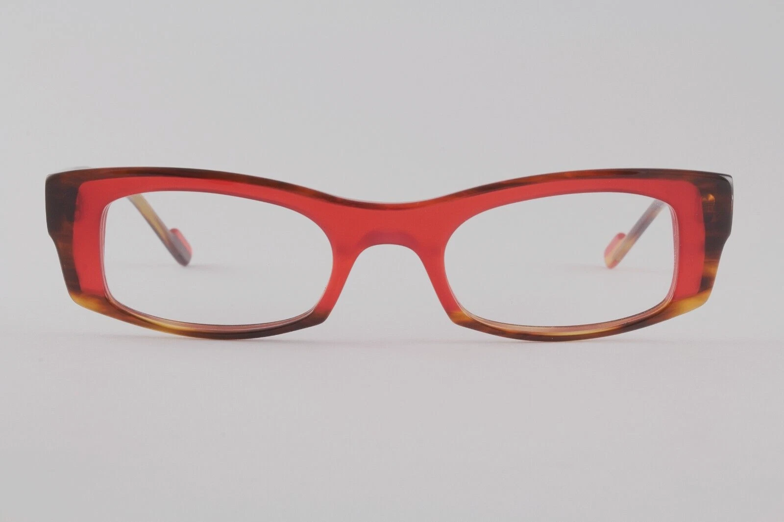 Authentic Anne et Valentin Veni 1039 45mm Tortoise Red Frames Glasses France