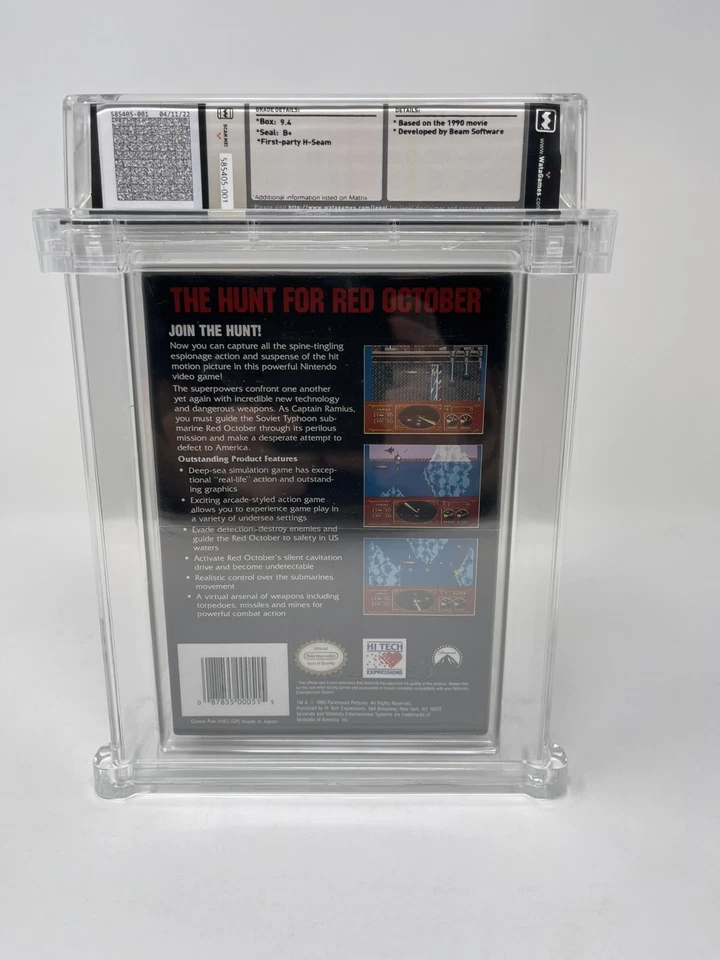 The Hunt for Red October (Nintendo Entertainment System, 1991) - Image 3 of 4